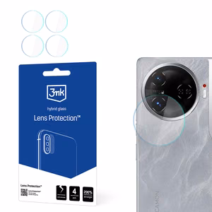 Tecno Camon 30 – 3mk Lens Protection kameran linssinsuoja