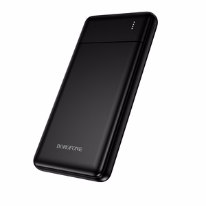 Borofone BJ88 Clever varavirtalähde 10000mAh 2xUSB musta