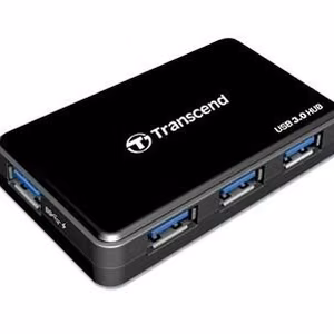 Transcend TS-HUB3K USB 3 -keskitin 4 porttia