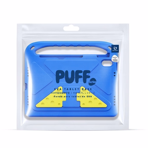 Dux Ducis Puff Suojakuori Apple iPad 10.9 2022 / iPad 11 2025 sininen