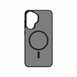 3mk Smoke MagCase -suojakuori Samsung Galaxy A57:lle - harmaa-läpikuultava