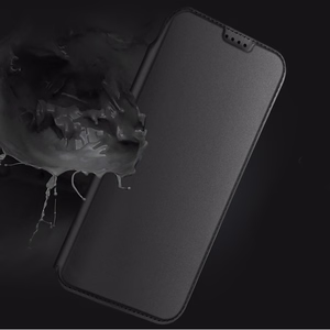 DUX DUCIS lompakkosuojakuori SKIN PRO iPhone 17 Pro:lle musta