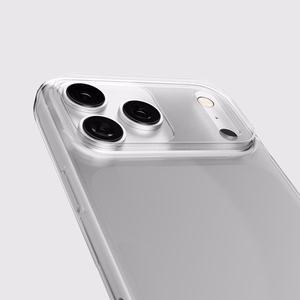 SBS Skinny -suojakuori iPhone 17 Pro Maxille - läpinäkyvä