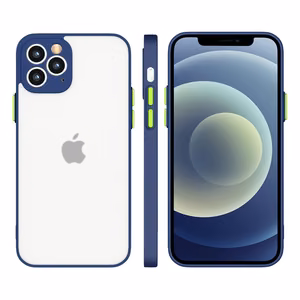 Milky Case Silikoni Joustava läpikuultava asia Xiaomi Redmi 9T Navy Blue