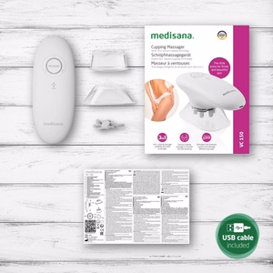 Medisana VC 150 Cupping Massage Device