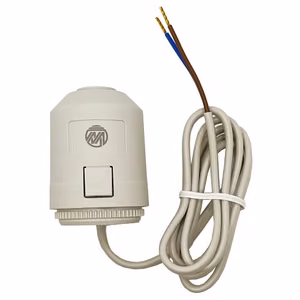 HiSmart HT260492 normally closed thermal actuator for heating manifolds, 230 V AC