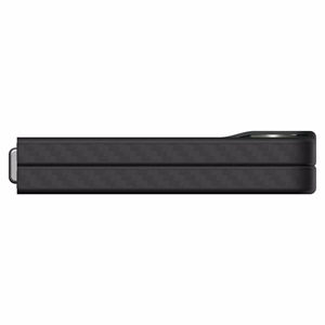 Spigen AirSkin Aramid Suojakuori Samsung Galaxy Z Flip 7:lle - Musta