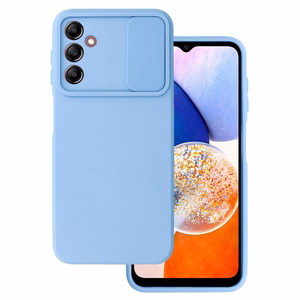 Camshield Soft suojakuori Samsung Galaxy A14 4G/5G:lle vaaleansininen