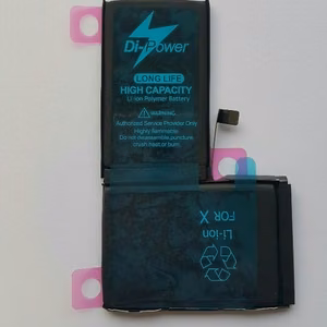 Akku Di-Power (suurempi kapasiteetti) iPhone X:lle 3216mAh