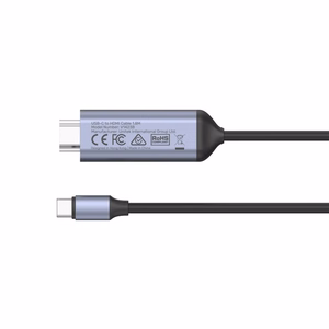 UNITEK USB-C–HDMI-kaapeli – 8K, USB 4, HDR10+, 1,8 m