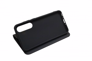 JM STAND FLIP CASE for Galaxy A35 5G Black