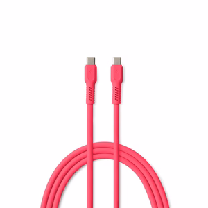 COLORUM kaapeli USB-C - USB-C 1,8m 3A CK60-CC-02 xMagenta