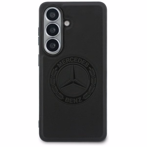 Mercedes Vintage Logo MagSafe Suojakuori Samsung Galaxy S26:lle musta