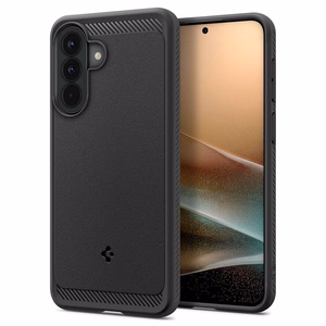 Spigen Rugged Armor -suojakuori Samsung Galaxy A57 5G:lle - musta