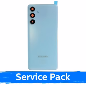 Takakansi laitteelle Samsung M556 M55 5G, vaaleansininen (Service Pack)