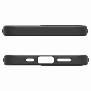 Spigen Liquid Air suojakuori iPhone 16e / 17e:lle - matta musta