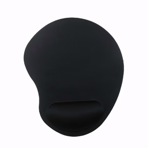 Gembird MP-ERGO-01 mouse pad black