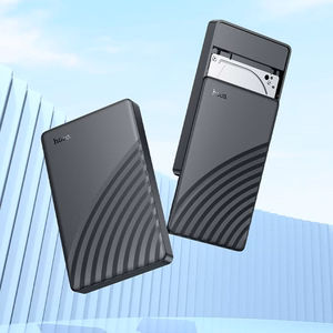 Hoco HB46 USB3.0 2,5'' SATA-kovalevykotelo musta