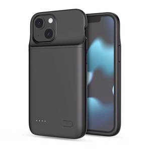 Tech-Protect PowerCase iPhone 12 mini / 13 mini -puhelimelle 4700mAh powerbankilla - musta