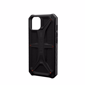 UAG Monarch Suojakuori iPhone 14 Plus:lle - musta kevlar