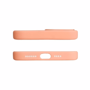 Design Kotelo iPhone 12 Pro Max kukka vaaleanpunainen