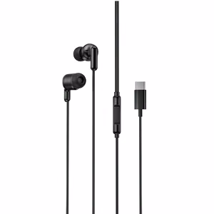 XO EP84 langalliset USB-C-kuulokkeet, mustat