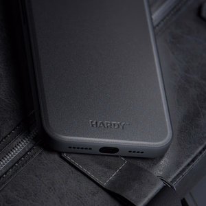 3mk Hardy Apple Silky Leather MagCase Apple iPhone 16:lle - musta