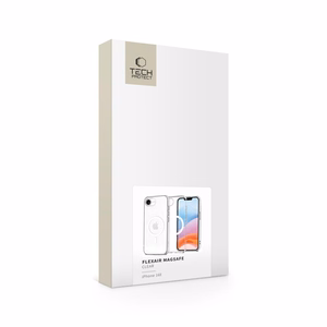Tech-Protect FlexAir MagSafe suojakuori iPhone 16e / 17e:lle - läpinäkyvä