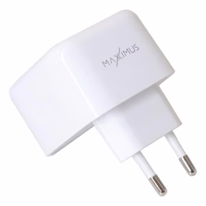 Seinälaturi MX THUNDER PD 35W, 2xUSB-C valkoinen