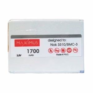 Akku MAXXIMUS NOK 3310 1700 LION