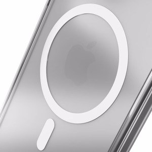 3mk Armor MagCase Suojakuori iPhone 16E:lle - läpinäkyvä