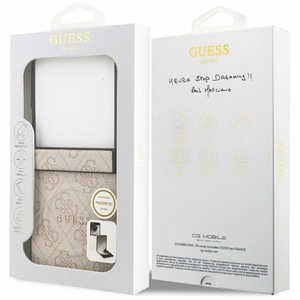 Guess 4G Classic MagSafe Case for Samsung Galaxy Z Flip 7 - Pink