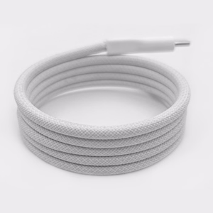 Puro Magneettinen USB-C - USB-C 60W USB 3.2 (20 Gbps) 1m Magneettinen kaapeli - valkoinen