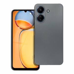 Metallinen Suojakuori Xiaomi Redmi 13C / Poco C65 harmaa