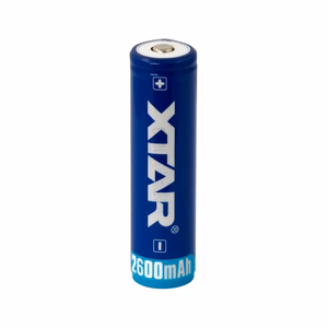 Akku 18650 3,7V Li-ion 2600 mAh