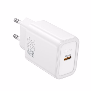 Phone charger Hoco USB C QC PD 30W N62 white