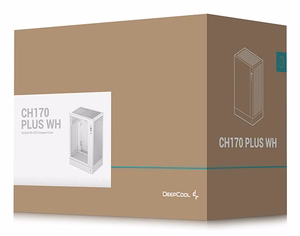 DeepCool CH170 PLUS WH Tower valkoinen tietokonerunko