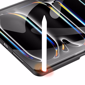 DUX DUCIS Domo Taitettava Suojakuori kynäsäilytyksellä iPad Pro 11 (2024):lle - musta