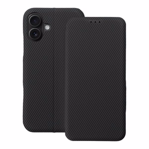 Lompakkokuori iPhone 16 PLUS:lle Folio Side Magnet musta