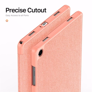 Case Dux Ducis Domo Samsung X210/X215/X216 Tab A9 Plus 11.0/X230/X235/X236 Tab A11 Plus 11.0 pink
