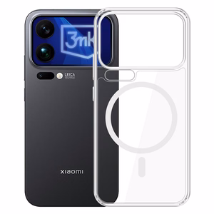 3mk Armor MagCase Xiaomi 17 Prolle - läpinäkyvä