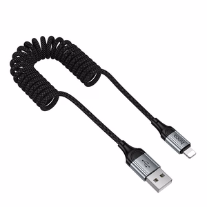 Hoco X121 kaapeli USB C - Lightning PD 27W 1,5 m musta