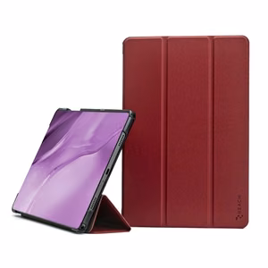 Reach Smart Leather -suojakuori Lenovo Tab P11 Gen 2 TB350XU burgundy