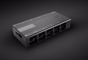 Mars Gaming MF3DPROKIT tietokoneen jäähdytysjärjestelmä tietokonekotelon tuuletin 12 cm musta