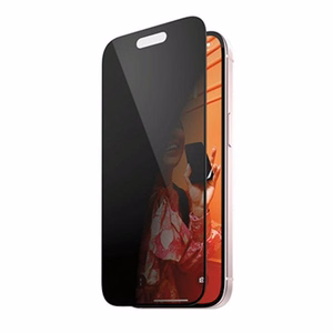 PanzerGlass Ultra-Wide Fit yksityisyyskarkaistu lasi asennustyokalulla iPhone 15 Pro