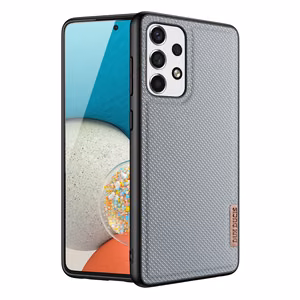 Dux Ducis Fino kotelo on valmistettu nylon materiaalista Samsung Galaxy A73 sininen