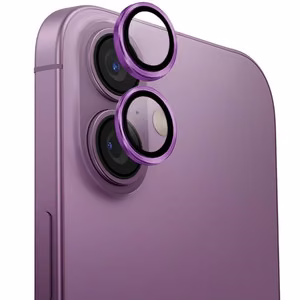 Uniq Optix alumiinikamerasuoja aplikaattorilla iPhone 16 / iPhone 16 Plus - pinkki