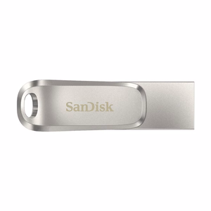 SanDisk Ultra Dual Drive Luxe USB-muistitikku 1000 GB USB Type-A / USB Type-C 3.2 Gen 1 ruostumaton teräs