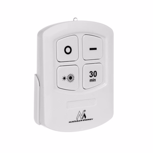 Maclean MCE165 – kauko-ohjattava LED-valaisinsarja, 6 kpl, AAA-paristot