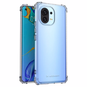 Wozinsky Anti Shock durable case with Military Grade Protection for Xiaomi Mi 11 transparent